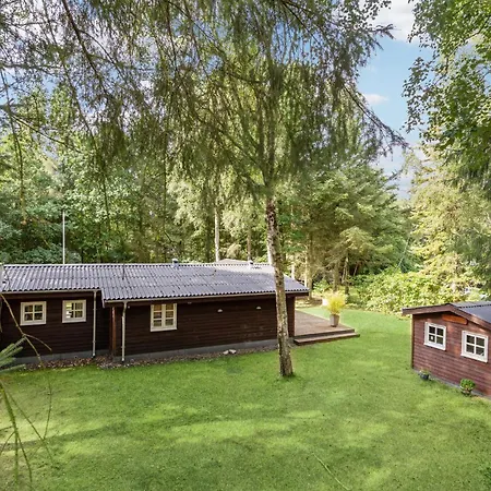 度假居 Beautiful Home In Hojslev With Wifi