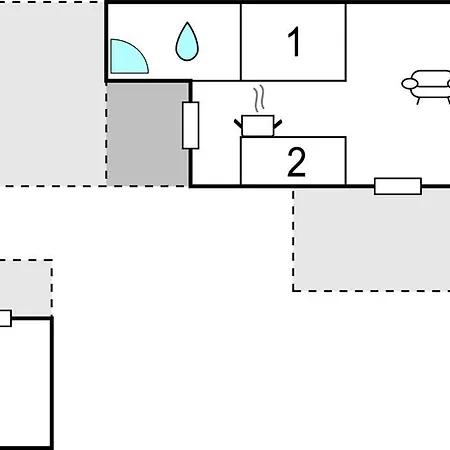 度假居 Beautiful Home In Hojslev With Wifi 霍伊斯莱乌